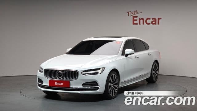 Volvo S90 2021 — Фото 1/20