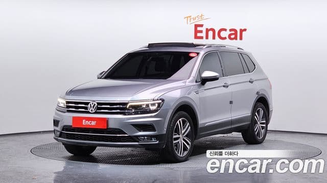 Volkswagen Tiguan Allspace 2020 — ფოტო 1/20