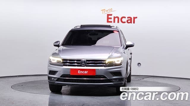 Volkswagen Tiguan Allspace 2020 — ფოტო 3/20