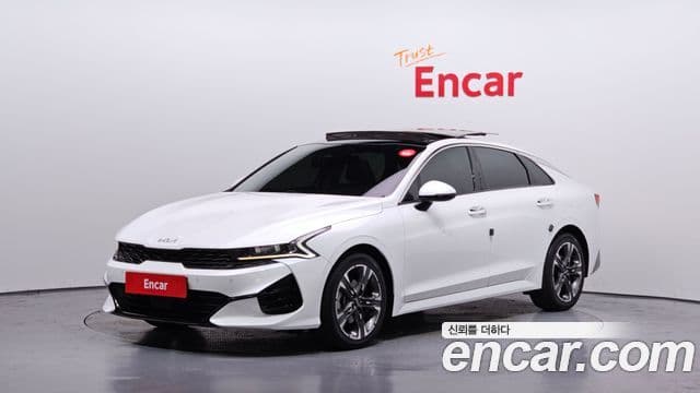 Kia K5 2022 — ფოტო 10/20