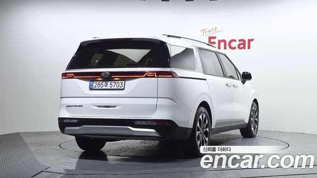 Kia Carnival 2021 — ფოტო 2/20