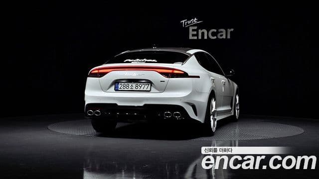Kia Stinger 2022 — Şəkil 3/7