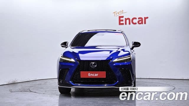 Lexus NX450h+ 2022 — Şəkil 3/20