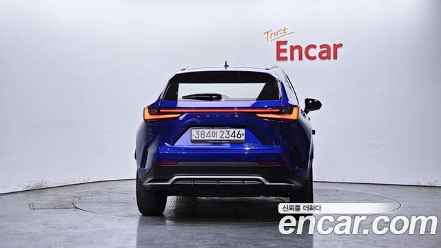 Lexus NX450h+ 2022 — Şəkil 4/20