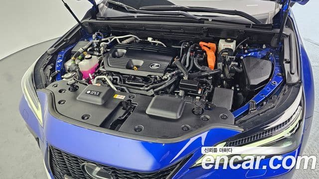 Lexus NX450h+ 2022 — Şəkil 6/20