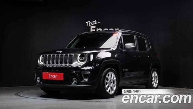 Jeep Renegade 2020 — Фото 1/20