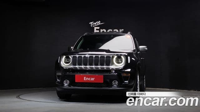 Jeep Renegade 2020 — Фото 3/20