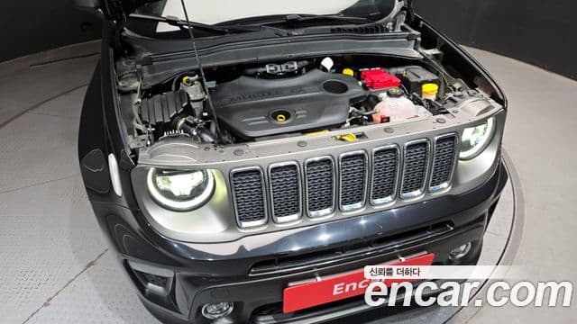 Jeep Renegade 2020 — Фото 6/20