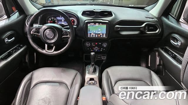 Jeep Renegade 2020 — Фото 7/20