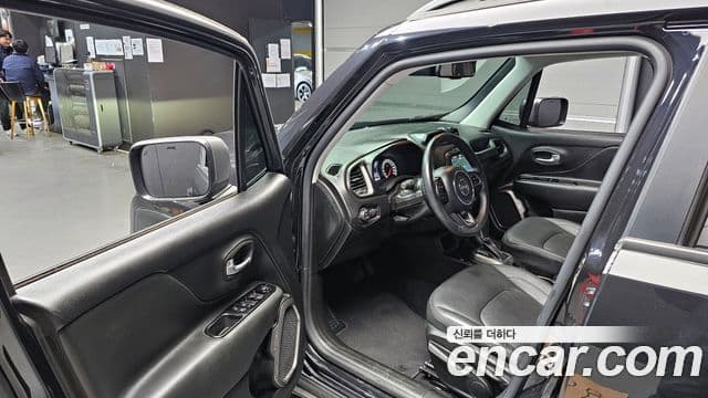 Jeep Renegade 2020 — Фото 10/20
