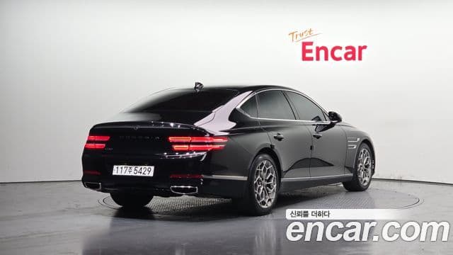 Genesis G80 2022 — Şəkil 6/20