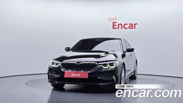 BMW 5 Series 2018 — Şəkil 3/20