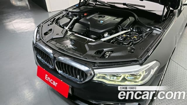 BMW 5 Series 2018 — Şəkil 6/20