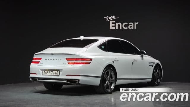 Genesis Electrified G80 2021 — ფოტო 2/20
