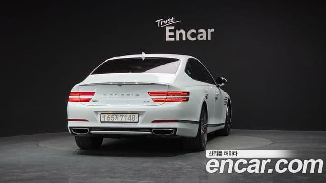 Genesis Electrified G80 2021 — ფოტო 4/20