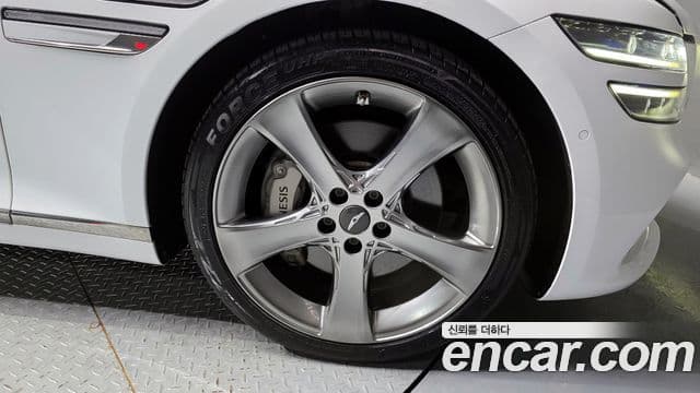 Genesis Electrified G80 2021 — ფოტო 5/20