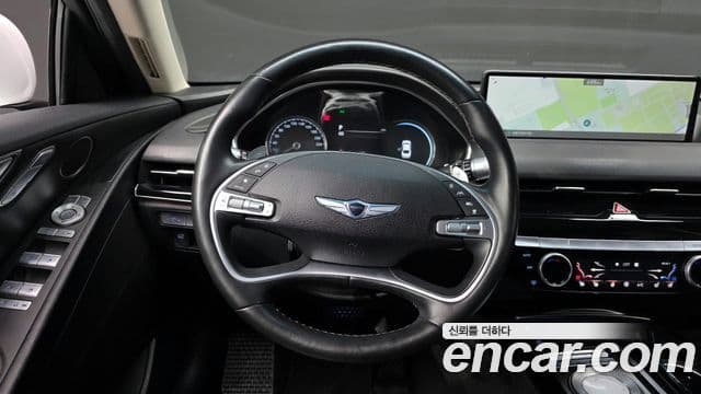 Genesis Electrified G80 2021 — ფოტო 13/20