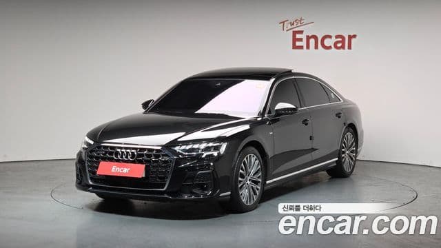 Audi A8 2023 — Şəkil 1/20