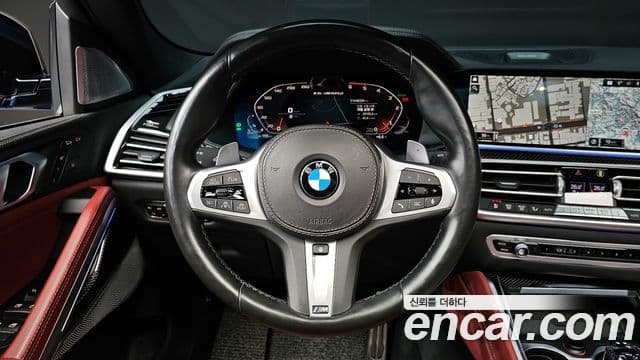 BMW X6 2020 — Фото 13/20