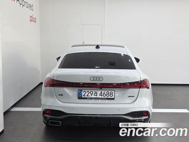 Audi A5 2025 — ფოტო 3/20