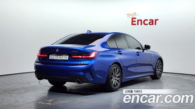 BMW 3 Series 2021 — ფოტო 2/20