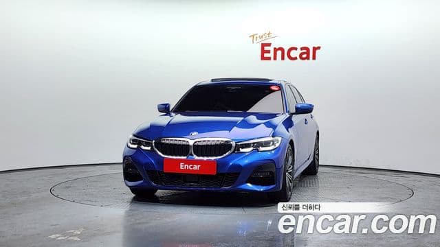 BMW 3 Series 2021 — ფოტო 3/20