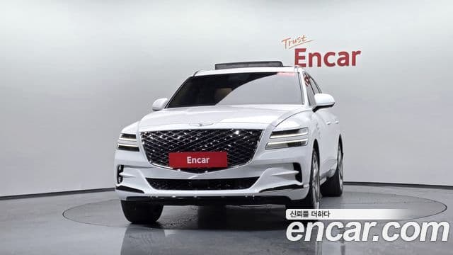 Genesis GV80 2022 — ფოტო 3/20