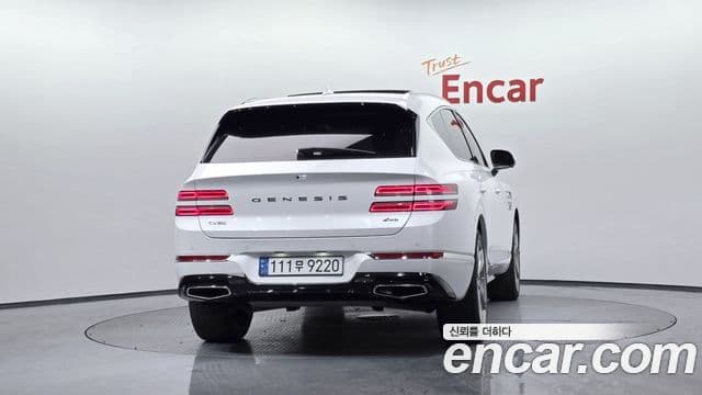 Genesis GV80 2022 — Şəkil 4/20