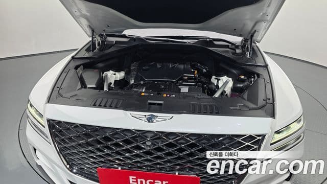 Genesis GV80 2022 — ფოტო 6/20
