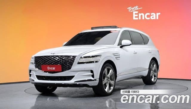 Genesis GV80 2022 — ფოტო 1/20