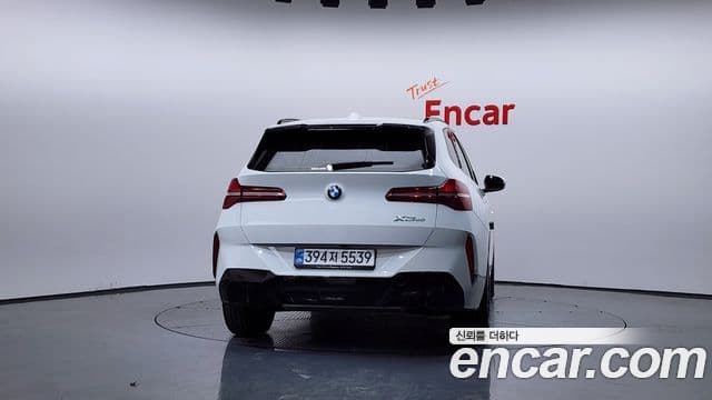 BMW X3 2025 — ფოტო 3/20