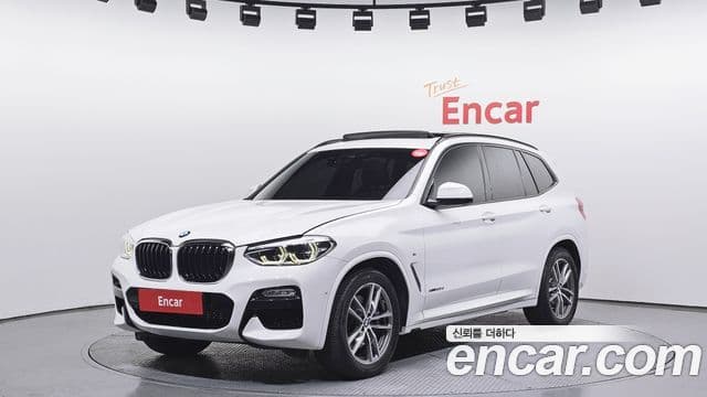 BMW X3 2018 — Şəkil 1/20