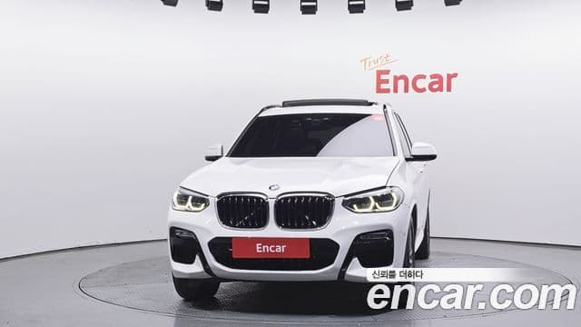 BMW X3 2018 — Şəkil 3/20