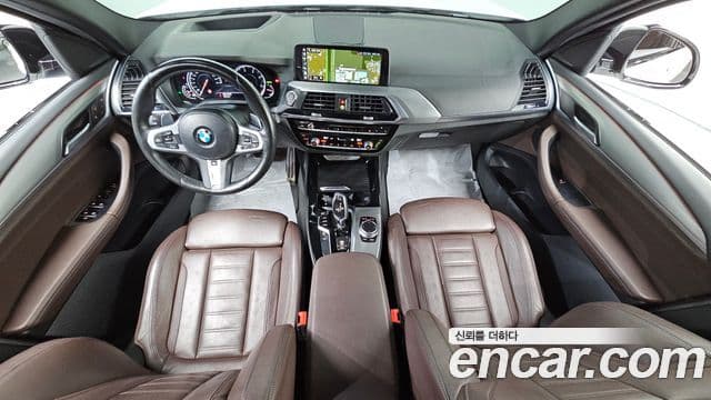 BMW X3 2018 — Şəkil 7/20