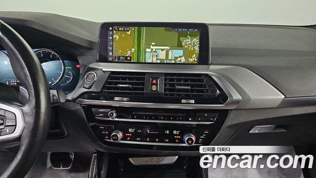 BMW X3 2018 — Şəkil 15/20
