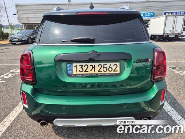 Mini Cooper S Countryman 2021 — Photo 19/20