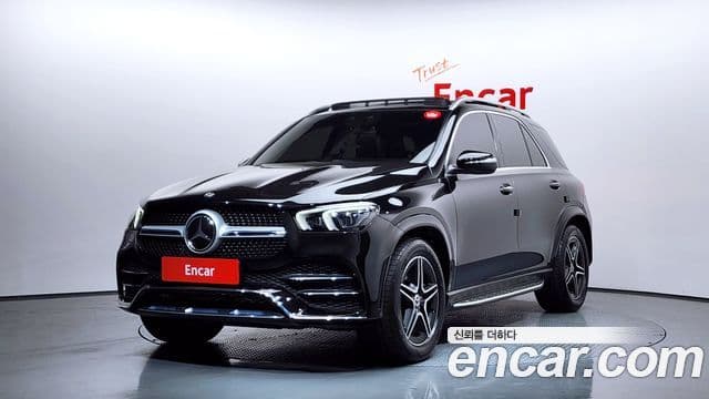 Mercedes-Benz GLE-Class 2020 — Фото 1/20