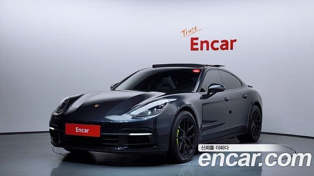 Porsche Panamera 2018 — Şəkil 9/20