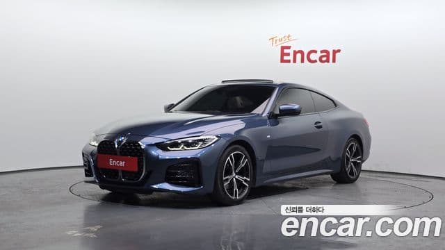 BMW 4 Series 2021 — ფოტო 20/20