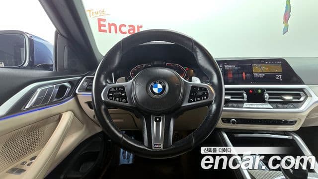 BMW 4 Series 2021 — ფოტო 6/20