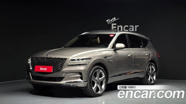 Genesis GV80 2020 — ფოტო 1/20