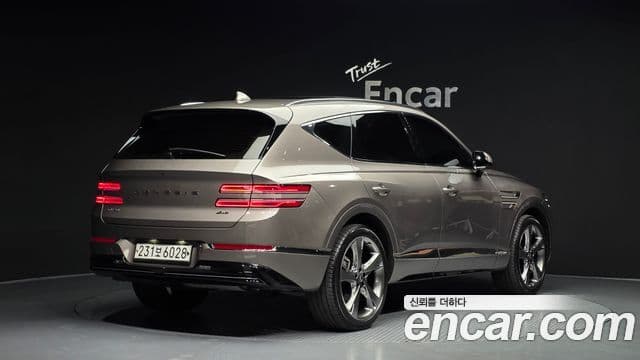Genesis GV80 2020 — ფოტო 2/20