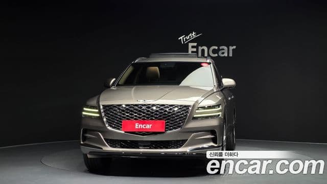 Genesis GV80 2020 — ფოტო 3/20