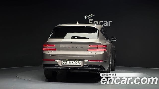 Genesis GV80 2020 — ფოტო 4/20