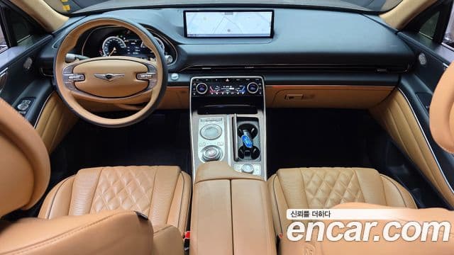 Genesis GV80 2020 — ფოტო 7/20
