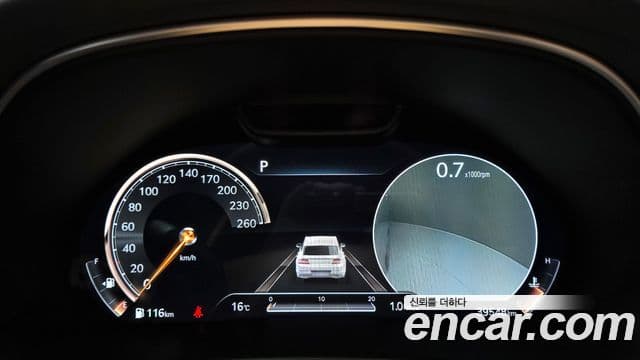 Genesis GV80 2020 — ფოტო 8/20