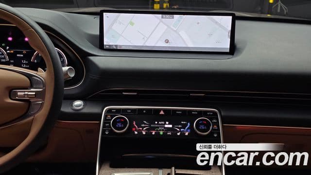 Genesis GV80 2020 — ფოტო 15/20