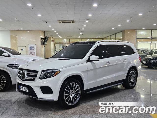 Mercedes-Benz GLS-Class 2019 — ფოტო 10/20