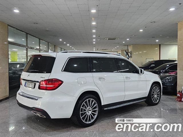 Mercedes-Benz GLS-Class 2019 — ფოტო 2/20