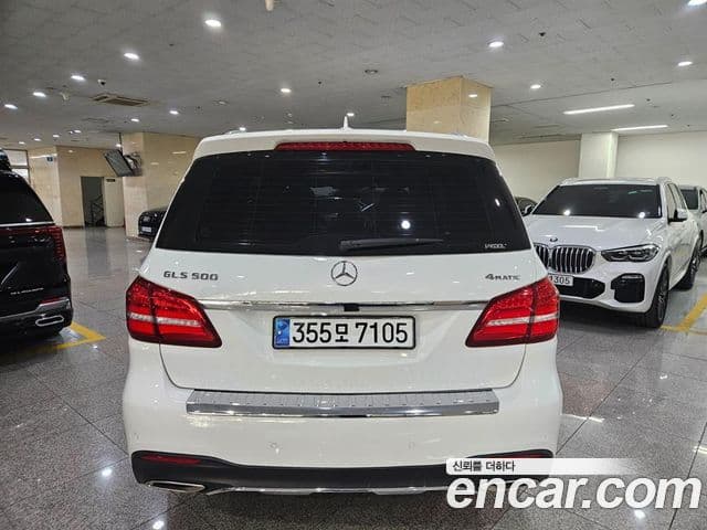 Mercedes-Benz GLS-Class 2019 — ფოტო 3/20
